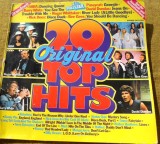 Disc vinil 20 original top hits, Dance