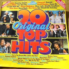 Disc vinil 20 original top hits