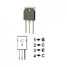 TRANZISTOR NPN 160V, 1.5A, 25W, 100MHZ foto