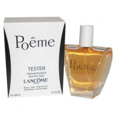 Parfum Tester Poeme Lancome Eau De Parfum cadou ideal femei foto