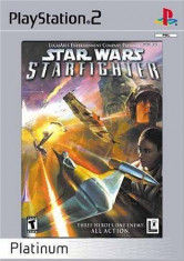 Star Wars - Starfighter PLATINUM - PS2 [Second hand] foto