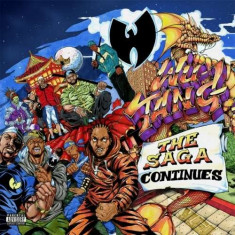 Wu-Tang Clan - Saga Continues -Box Set- ( 4 VINYL ) foto