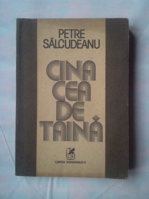 (C364) PETRE SALCUDEANU - CINA CEA DE TAINA foto