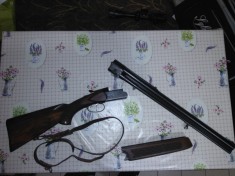 Vand arma de vanatoare mixta ZH calibru 30/06-12 foto