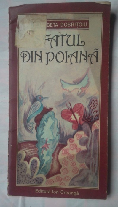 (C362) ELISABETA DOBRITOIU - SFATUL DIN POIANA