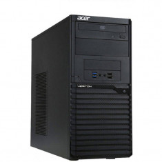 Sistem desktop Acer Veriton VM2640G Intel Core i5-7400 8GB DDR4 1TB HDD Windows 10 Pro Black foto