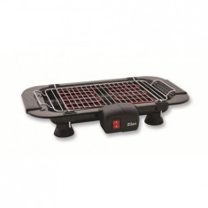 Gratar electric cromat, 2000 w, zilan foto