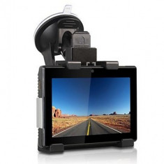 Tableta / Navigator GPS / camera DVR auto cu Wifi si ecran tactil 5 inch foto