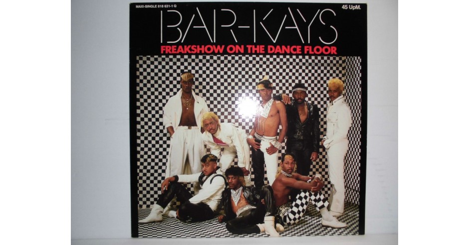 Bar Kays Freakshow On The Dance Floor 84 Disc Vinil Maxi Single