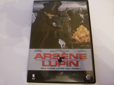 Arsene Lupin - dvd,C1 foto