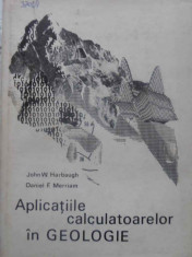 Aplicatiile Calculatoarelor In Geologie - John W. Harbaugh, Daniel F. Merriam ,409258 foto