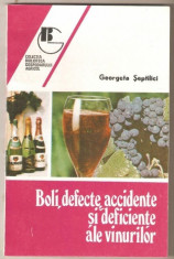 Boli, defecte, accidente si deficiente ale vinurilor foto