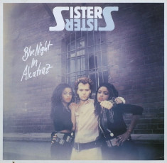 Sister Sister - Blue night in Alcatraz (1986) disc vinil Maxi Single italo-disco foto