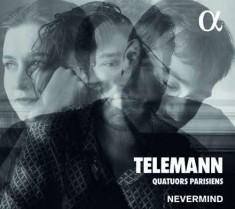 G.P. Telemann - Quatuors Parisiens ( 1 CD ) foto