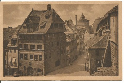 (A) carte postala(ilustrata)-GERMANIA-Nurnberg foto