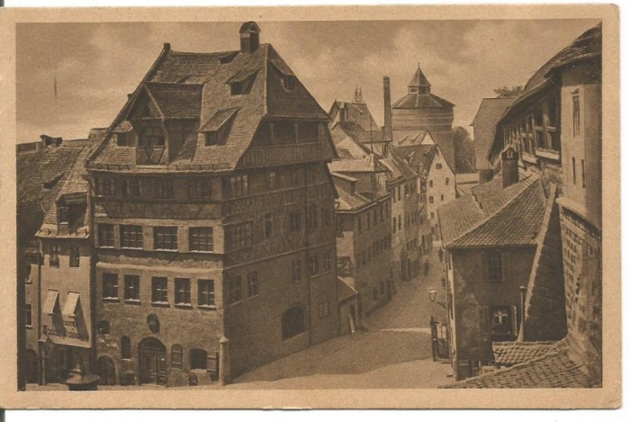 (A) carte postala(ilustrata)-GERMANIA-Nurnberg