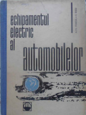 Echipamentul Electric Al Automobilelor - Alex. Fransua, V. Raicu ,409216 foto