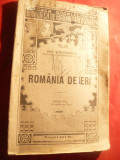 Ion Simionescu - Romania de Eri - Ed. IIIa 1925 Ed. Casa Scoalelor