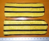 Cumpara ieftin LOT 2 PERECHI EPOLETI MILITARI VECHI