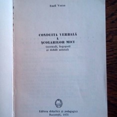 Cauti Educatia Integrata A Copiilor Cu Handicap De Emil Verza
