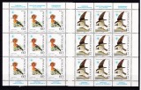 Iugoslavia 1985 fauna pasari MI 2100-2101 kleib. MNH w48, Nestampilat