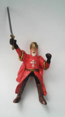 Figurina cavaler soldat Cruciat Simba, 8 cm foto