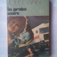 (C361) JOHN WAIN - IN GRABA MARE