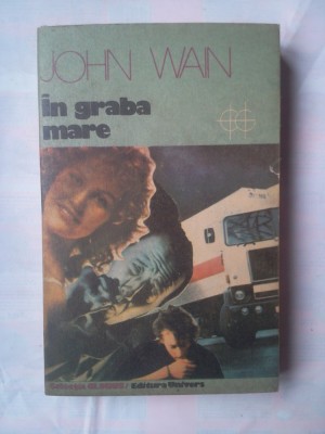 (C361) JOHN WAIN - IN GRABA MARE foto