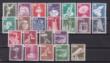 Germania 1975/78/82 industrie tehnica MI 846-59 990-94 1134-38 MNH w48