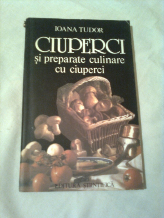 CIUPERCI SI PREPARATE CULINARE CU CIUPERCI ~ IOANA TUDOR