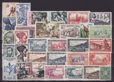 457 - Lot timbre colonii franceze stampilate si nestampilate