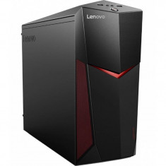 Sistem desktop Lenovo Legion Y520T-25IKL Tower Intel Core i5-7400 8GB DDR4 1TB HDD AMD Radeon RX 560 4GB Black foto