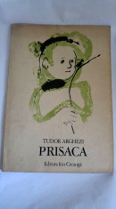Prisaca - Tudor Arghezi, Editura Ion Creanga 1990 ilustratii Constantin Baciu foto