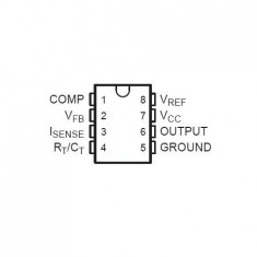 CONTROLLER SMPS UC3844N foto