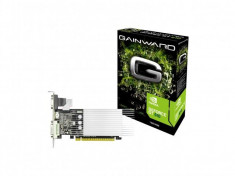 Placa video GAINWARD NVIDIA, GT610-1024MB-HDMI-DVI, 1GB DDR3, 64 bit, Core Clk: 810, 535 (DDR1070), VGA, DVI, HDMI, Heatsink bulk foto