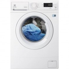 Masina de spalat rufe Electrolux EWS31064NU Slim 6 kg 1000 RPM Clasa A+++ Alb foto