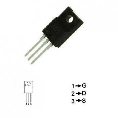 TRANZISTOR MOSFET DE PUTERE CANAL N 2SK2671 foto