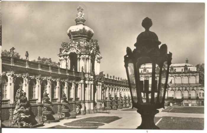 (A) carte postala(ilustrata)-GERMANIA-Dresden