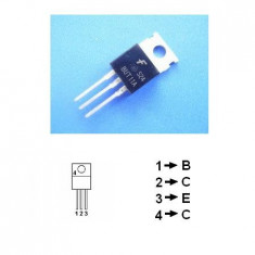 TRANZISTOR NPN COMUTATIE 5A BUT11A foto