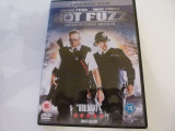 Hot fuzz, DVD, Engleza