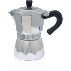 Espresso maker aluminiu, 3 cesti. premium foto