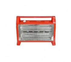 Radiator cu halogen 800/1600w hausberg foto