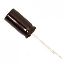 CONDENSATOR ELECTROLITIC 0.47UF/100V 105GR.C foto