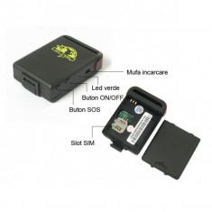 Dispozitiv urmarire GPS, GSM, GPRS foto