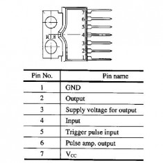 CIRCUIT INTEGRAT DEFLEXIE VERTICALA AN5521 foto