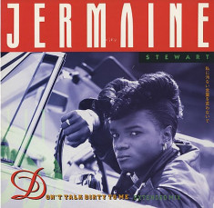 Jermaine Stewart - Don&amp;#039;t talk dirty to me (Ext. Mix ) disc vinil Maxi Single foto