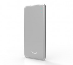 Power Bank DOCA D606 capacitate 5000mAh cu USB/micro USB foto