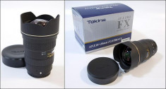 Tokina 16-28 F 2.8 pentru Nikon foto