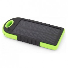 BATERIE EXTERNA 5200 MAH SOLAR POWER BANK ESPERANZA foto