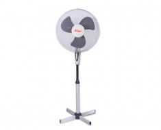 Ventilator cu picior Zilan , 3 viteze, temporizator, 45W, diametru 41 cm foto